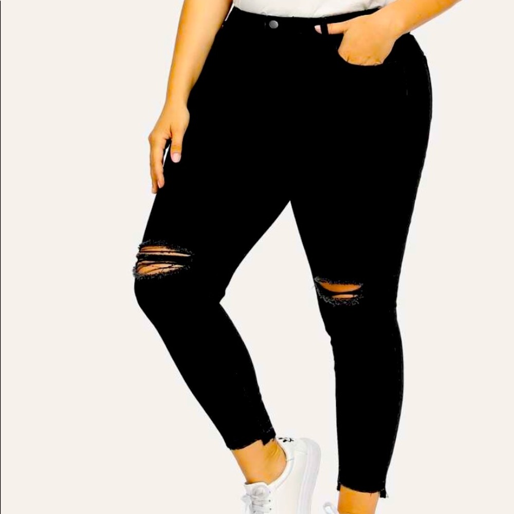 Women’s Plus Size Jeans | | SHEIN | | Size 3XL |